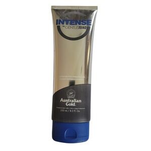 Australian Gold Gentlemen Lightweight Dark Intensifier Tanning Lotion 8.5oz